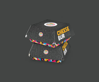 Feed Me- Cheese Burger - Graphic Design