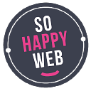 SO HAPPY WEB logo