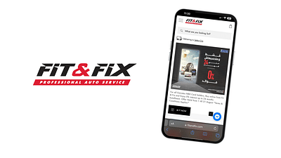 FIT & FIX – Egypt's First Digital Auto Platform - E-Commerce