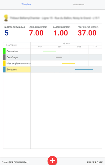 Atlas - Application mobile