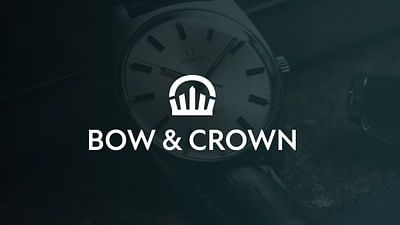 Corporate Design – Bow & Crown - Grafische Identität