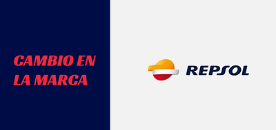 Apoyo rebranding - Repsol - Image de marque & branding