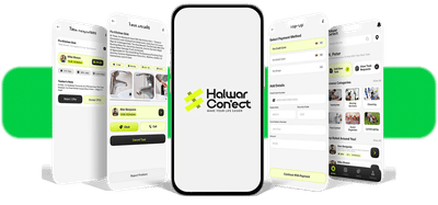 Halwar Connect - App móvil