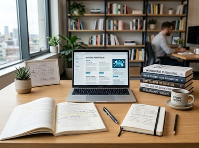 Copywriting for Book Publishing Services - Copywriting