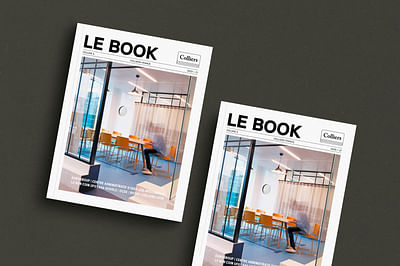 Le Book Colliers (2020-2021) - Grafikdesign