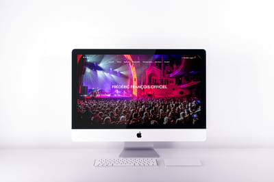 Frédéric François - Website Creatie