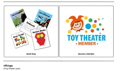 Toy Theater – Interactive Learning Platform for Kids - Digitale Strategie