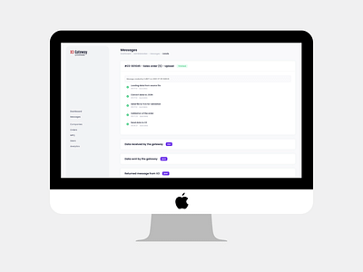 Gateway platform - Développement de Logiciel