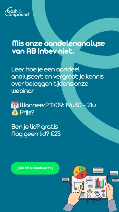 Content creatie voor Cash & Compound - Social Media