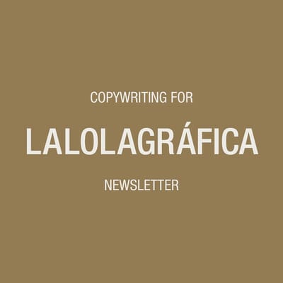 Lalolagráfica - Rédaction et traduction