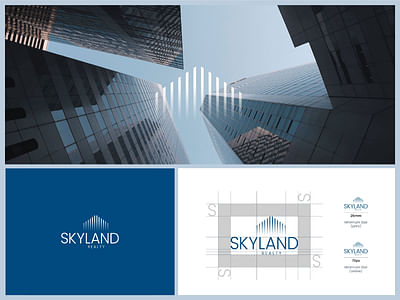 Skyland: Elevating Real Estate - Image de marque & branding