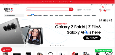 DigitalZone - E-Commerce
