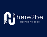 Here2be logo