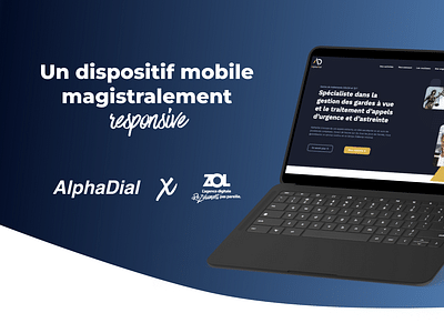 AlphaDial - Application mobile