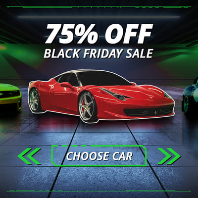 Black Friday / Christmas Campaigns 2023 - Social Media