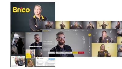 Brico/Maxeda - Motion Design