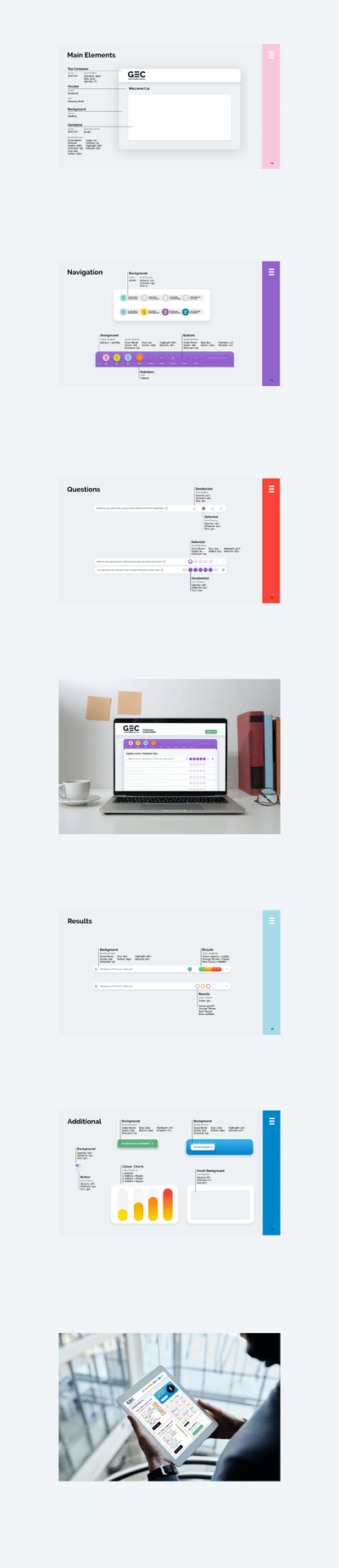 The GEC Student Module - Web Application
