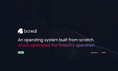 Bcredi | Operating system built from scratch - Ergonomie (UX/UI)