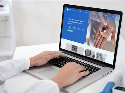 Création de site vitrine - Mes Médocs du jour - E-commerce