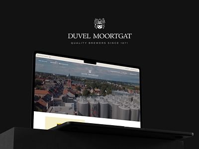 Duvel Moortgat  — Website Design & Development - Website Creatie