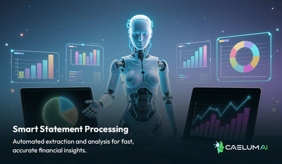 AI Powered Bank Statement Processing Software - Artificial Intelligence