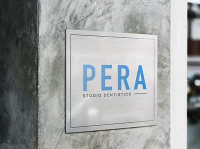 Studio Pera | Logo & Guidelines - Identità Grafica