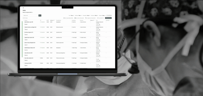 Quiralis: gestión quirúrgica e IA documental - Desarrollo de Software