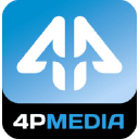 4p Media Group logo