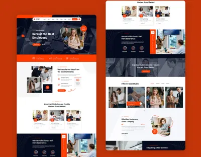 Corporate Website - Création de site internet