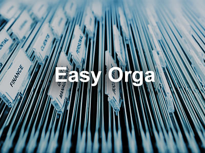 Easy Orga - Application web