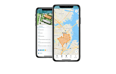 Whole Earth World Map & Blockchain - Mobile App