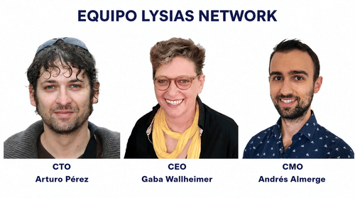 Lysias Network cover