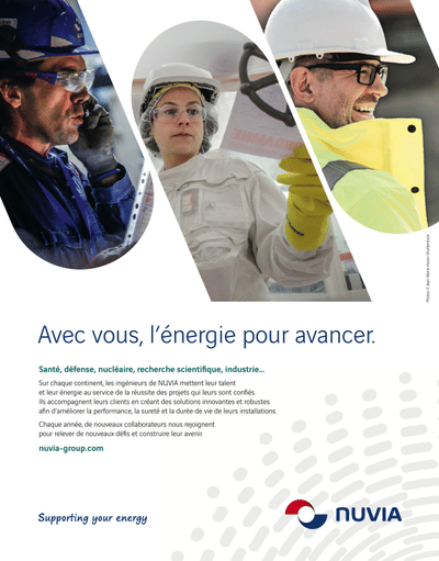 Communication NUVIA - Communication corporate