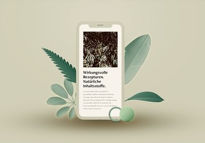 Eine Online-Plattform für ein nachhaltiges Startup - Webseitengestaltung