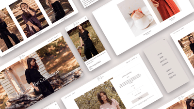 E-commerce Website Development for She's Linen - E-commerce
