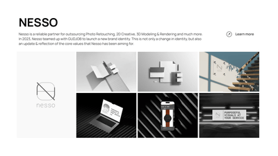 Nesso - Design & graphisme