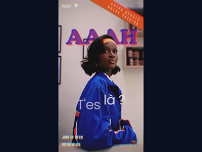 Africa Beauty : campagne vidéo verticale à l'esthétique années 80 - Publicidad Online