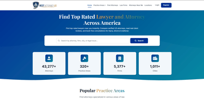 Find Attorneys Near You - Community Management