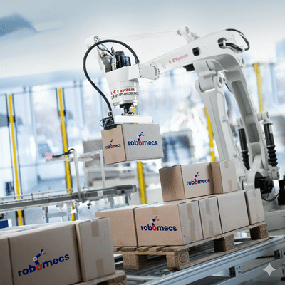 Robotic Palletzier - Packaging
