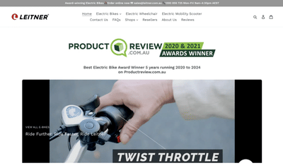 Australian eBike SEO: +119% Organic Traffic, +29% Conversions - SEO