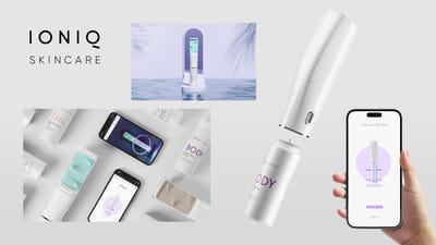 IONIQ SKINCARE - Visualizations & Animations - 3D