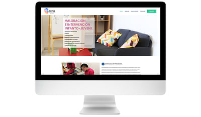 Web y branding: centro de psicología infantil - Creación de Sitios Web