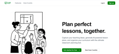 Plan perfect lessons, together. - Software Ontwikkeling
