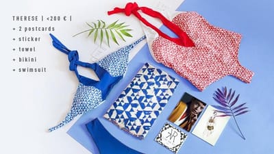 Développement d'une marque de maillot de bain - Branding y posicionamiento de marca