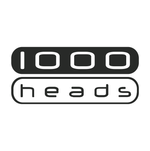 1000heads logo