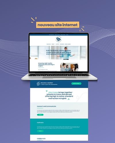 Refonte de site internet - Creación de Sitios Web
