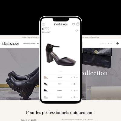 Ideal Shoes – Site E-commerce // Mode - E-commerce