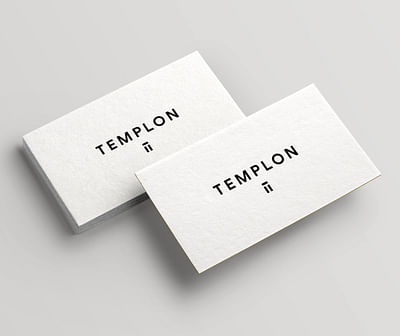 Galerie Templon - Identité visuelle - Identité Graphique