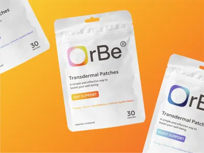 OrBe - Packaging - Logo - Design & graphisme