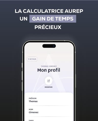 Site Vitrine - Aurep - Web Applicatie